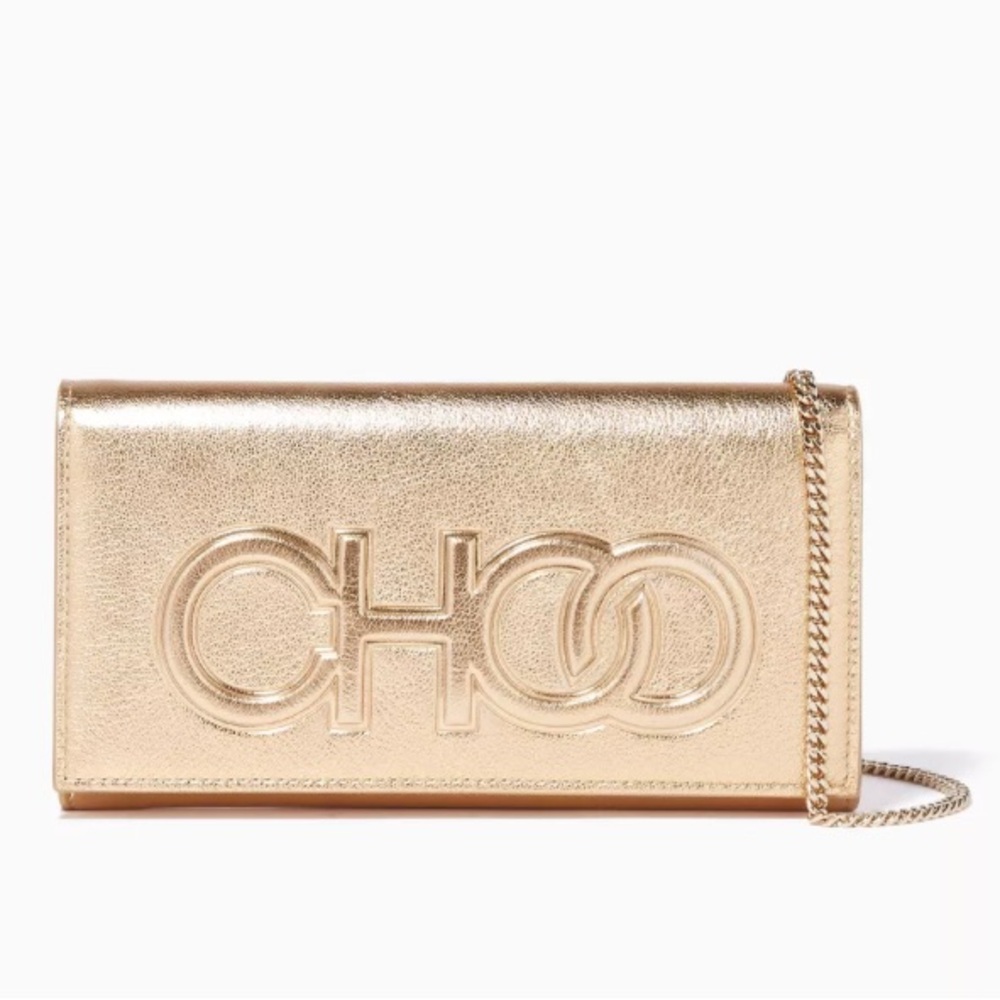 Jimmy Choo Santini Clutch Bag